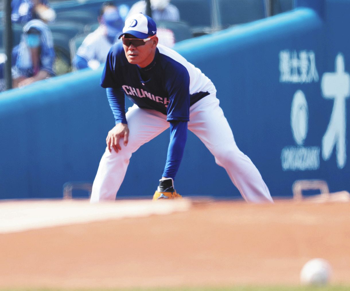 中日】福留孝介がNPB通算2000試合出場 史上54人目で、中日では高木