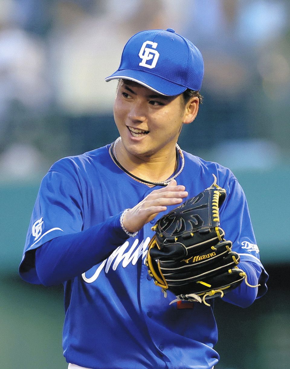 中日・金丸夢斗、 プロ7度目登板で初勝利の権利！ 7イニング2失点