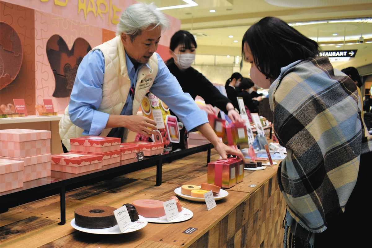 チョコの祭典が岡崎イオンに 「アムール・デュ・ショコラ」に20店舗