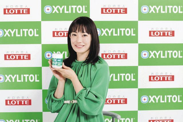 ロッテ「キシリトールガム」新テレビＣＭに出演する菅野美穂