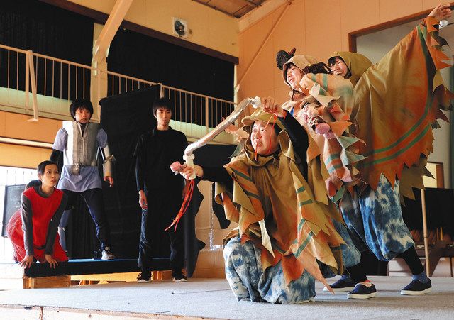 支縁の形 １ 劇団たんぽぽ 浜松市 中日新聞しずおかweb