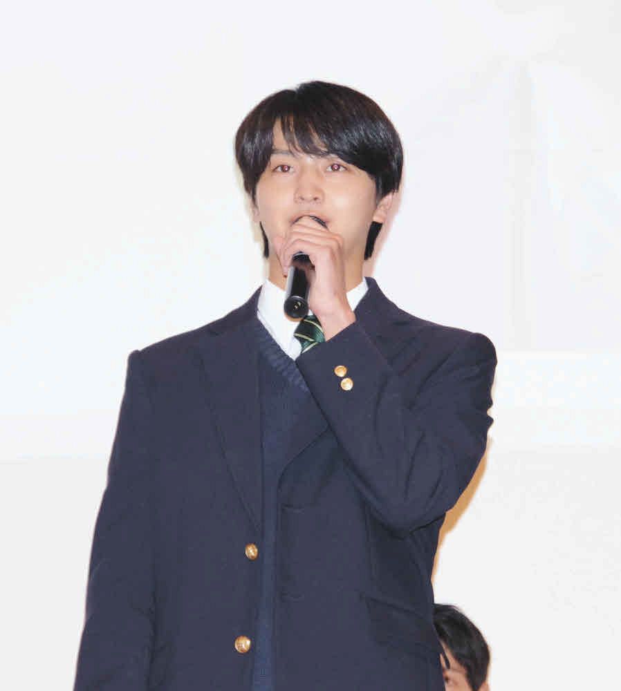 藤本洸大「圧倒的なオーラをビシビシと感じてます」簡秀吉とW主演