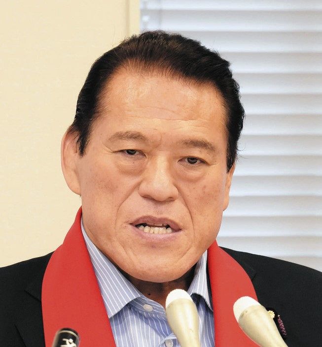 アントニオ猪木さんに従四位と旭日中綬章 スポーツを通じた国際平和を追求 昨秋死去：中日スポーツ・東京中日スポーツ