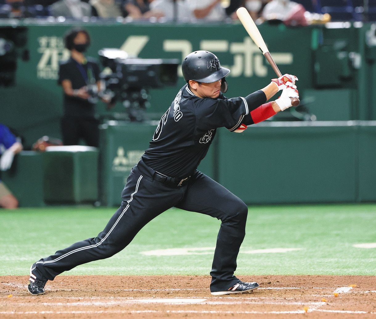 巨人】坂本勇人が現役最多タイ2185安打「これからも1本1本」：中日