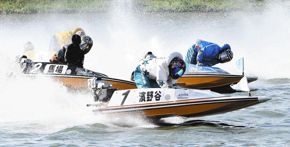 芦屋ボート Sgオーシャン C 地元福岡勢はvならず 2着の瓜生正義 伸びていたけど 内の2人もいい足だった 篠崎元志は3着 中日スポーツ 東京中日スポーツ