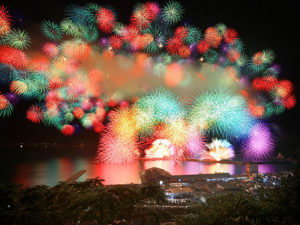 写真・動画特集】夏本番！ 夜空を彩る花火大会：中日新聞Web