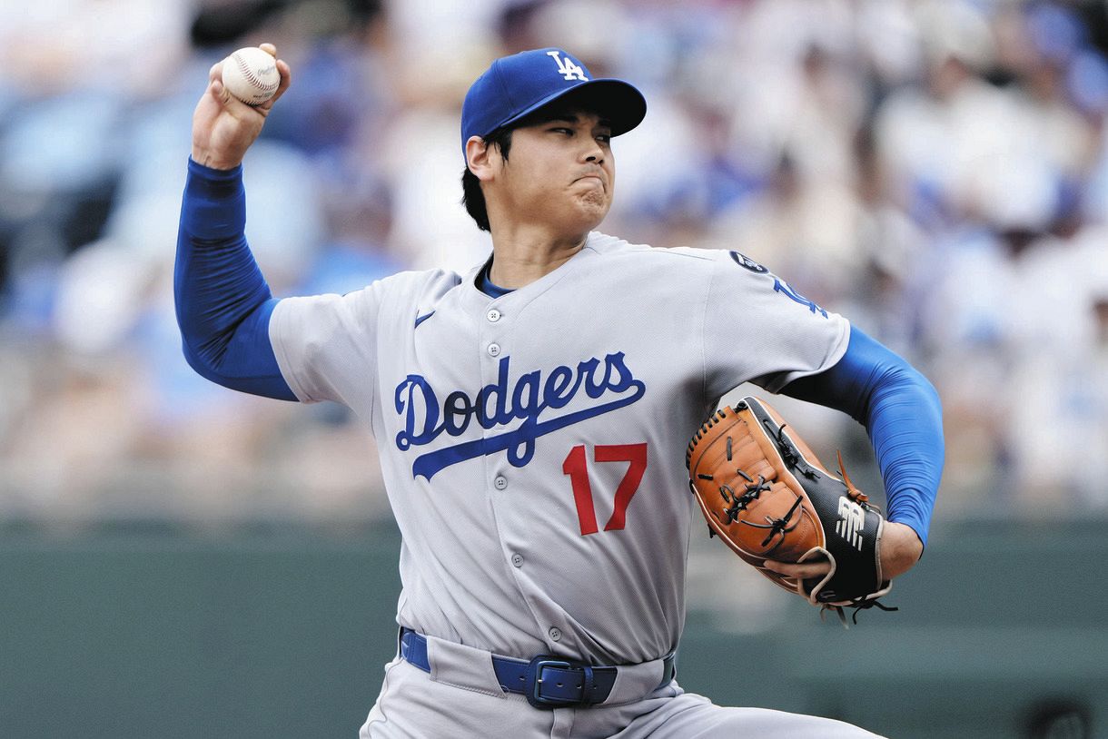 大谷翔平、衝撃の164キロ！メジャー移籍後自己最速…復帰後初の2回を