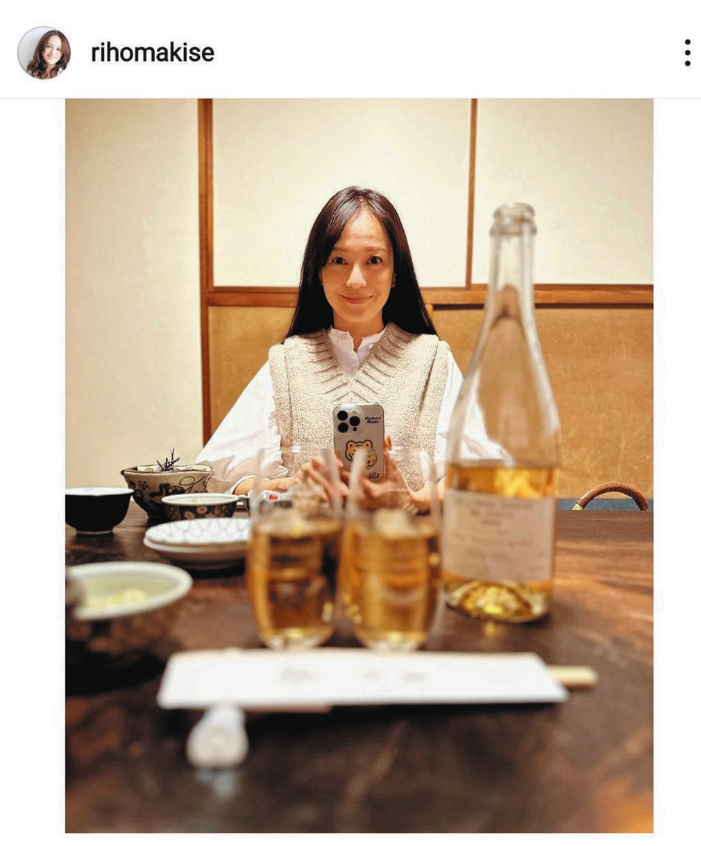 写真】牧瀬里穂、51歳の誕生日：中日スポーツ・東京中日スポーツ