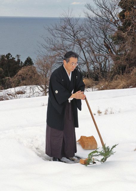 一面の雪 神様を田へ 奥能登各地 あえのこと 送り出し 北陸中日新聞web
