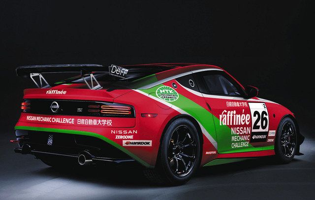 ラフィーネカラー日産Z GT4 STZクラスに初投入 チーム