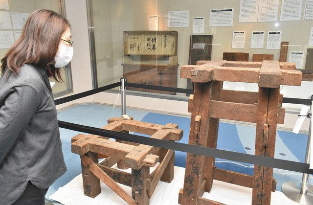 山車の歴史 宝のヤマ 敦賀 装具保存箱など展示 日刊県民福井web