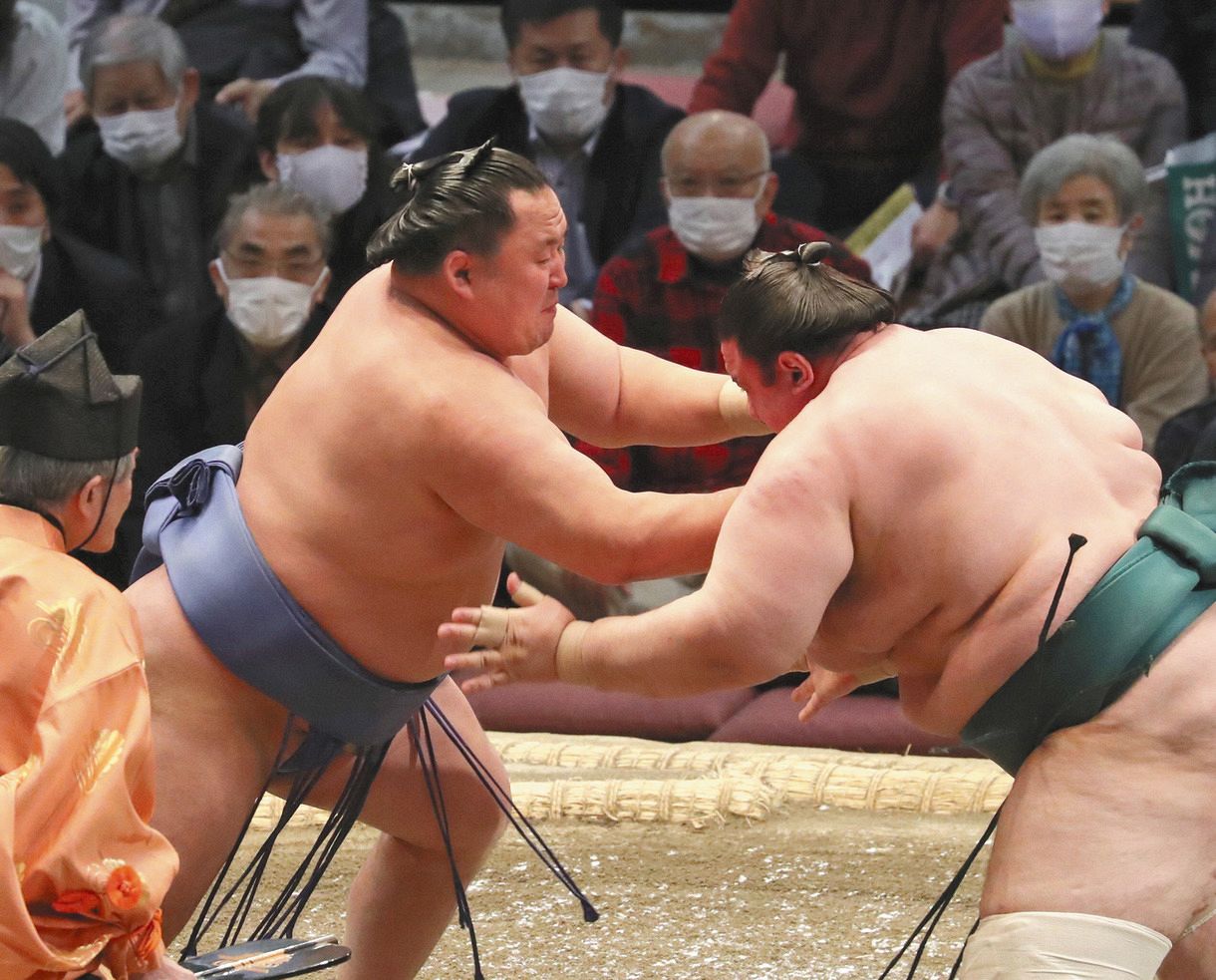 大相撲九州場所 玉鷲2019年初場所での初優勝以来の10日目勝ち越しも V争い全然考えていない 中日スポーツ 東京中日スポーツ 大相撲九州場所 玉鷲2019年初場所での初優勝以来の10日目勝ち越しも V争い全然考えていない 中日スポーツ 東京中日スポーツ