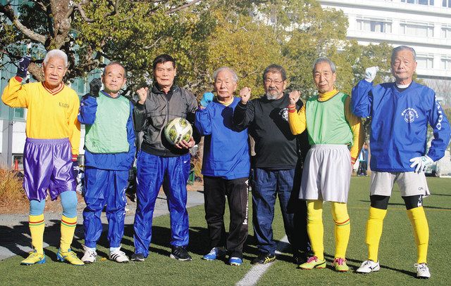 シニアサッカー８０歳以上リーグ 来年４月 県内に新設 中日新聞しずおかweb