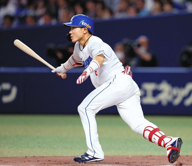 中日】大島洋平が2試合連続のマルチ安打マーク 節目の通算2000 中日】大島洋平が2試合連続のマルチ安打マーク 節目の通算2000