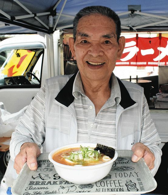 笑顔届ける関の屋台ラーメン 店主 小椋さん 自分の一杯 一番おいしい 中日新聞web