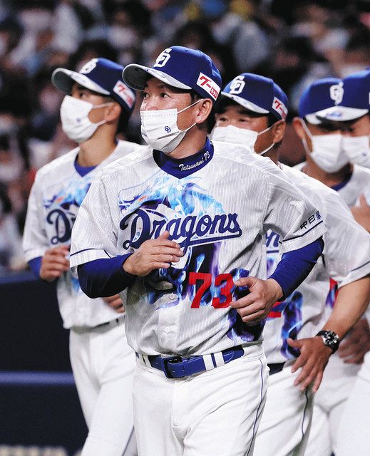 立浪監督 今日しか来られない方もいる 持ち味発揮の投手リレーで満員バンテリンdのファンに白星プレゼント 中日スポーツ 東京中日スポーツ