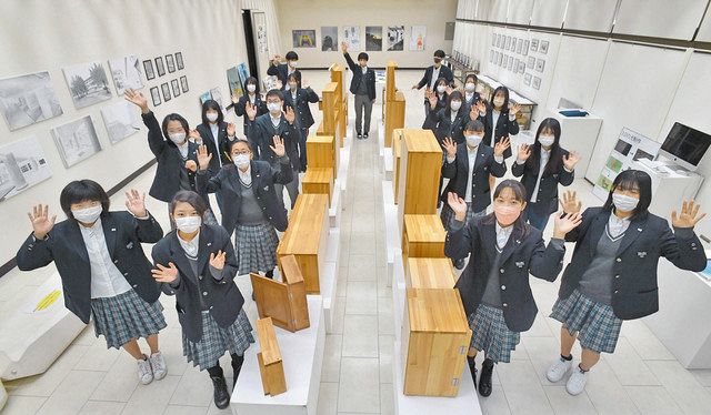 丹南高で学んだ成果見て 鯖江できょうから 閉校、最後の卒業制作展：日刊県民福井Web