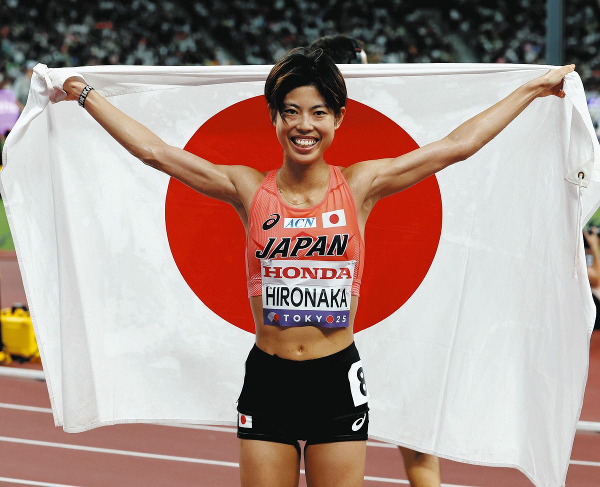 世界 陸上 女子 マラソン の 結果