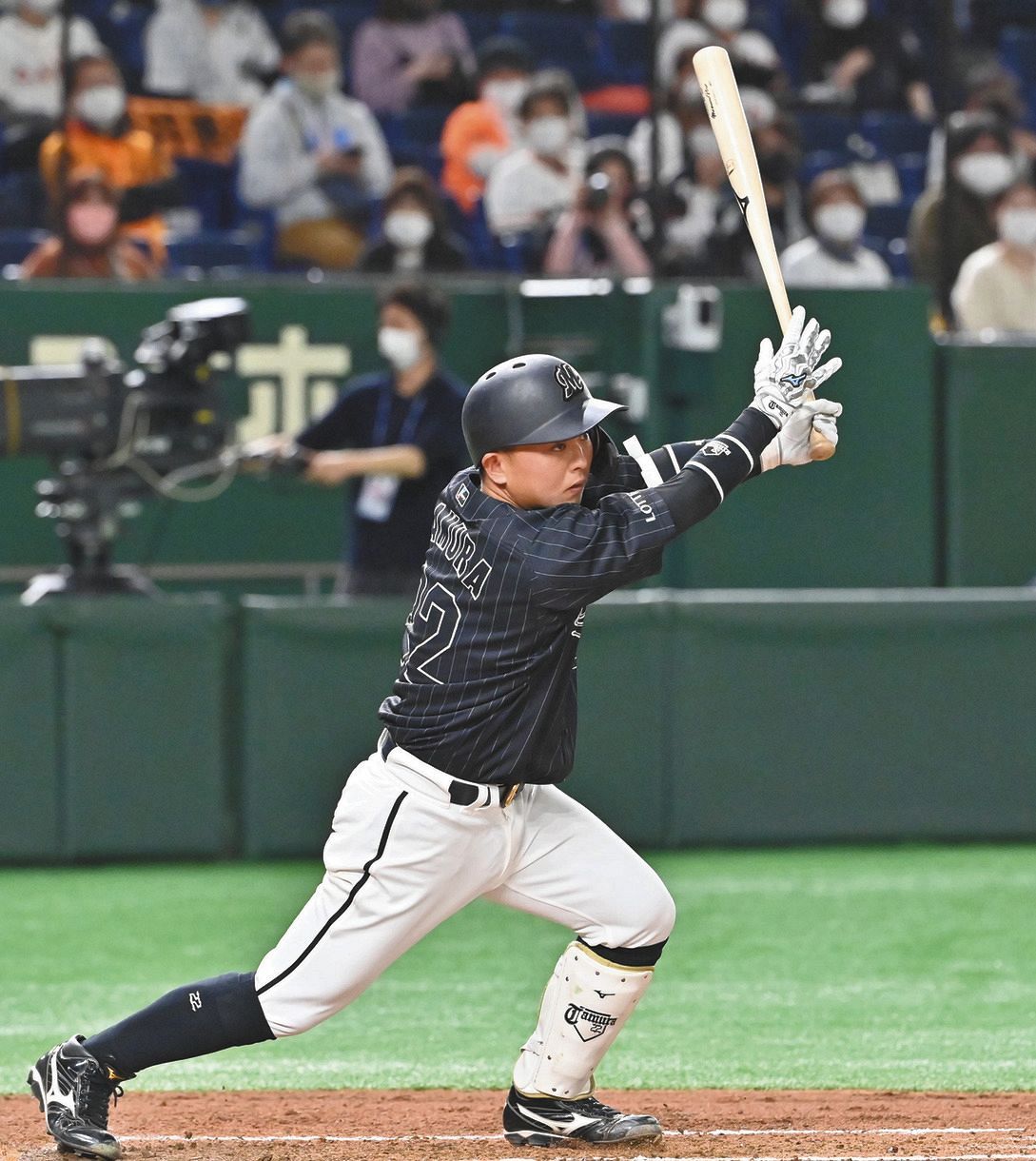 ロッテ】田村龍弘捕手が先制の右翼線適時二塁打 スローガン「この1点を