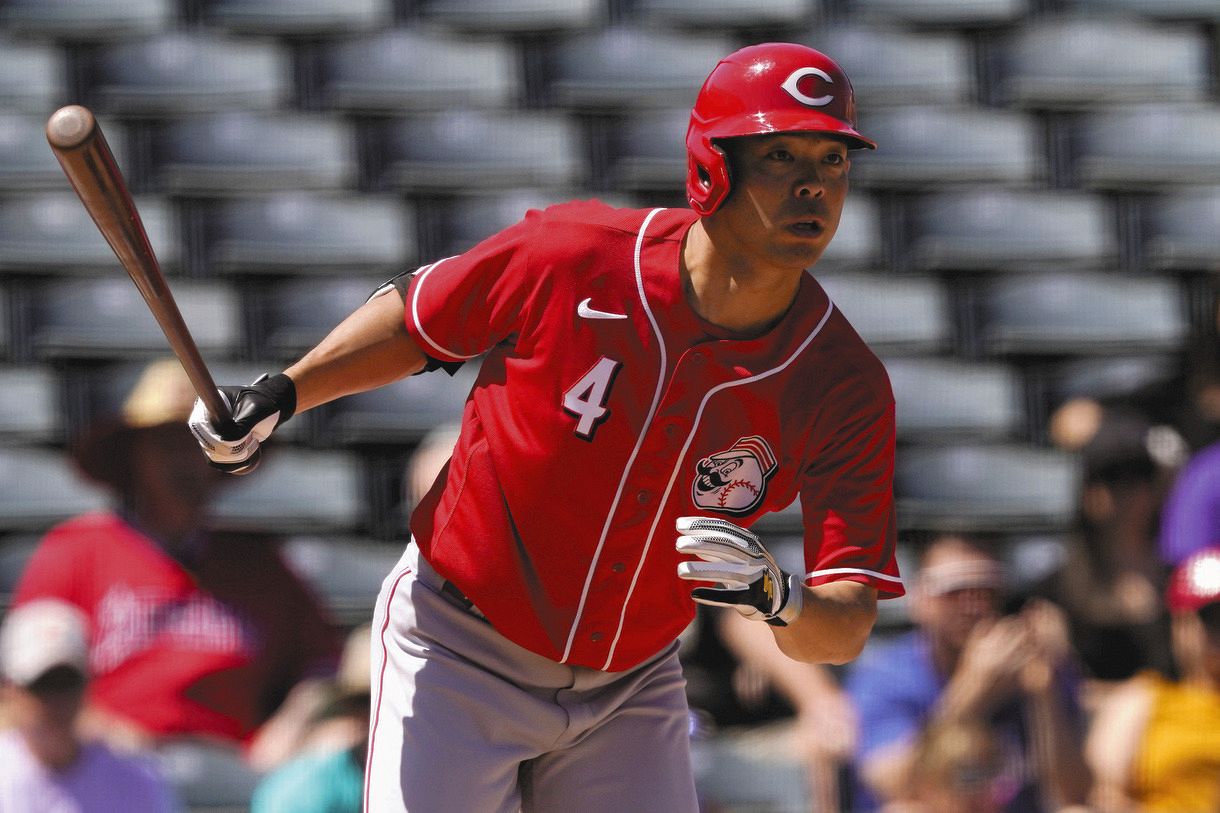 MLB】レッズ退団の秋山翔吾、パドレスとマイナー契約合意へ「活躍して