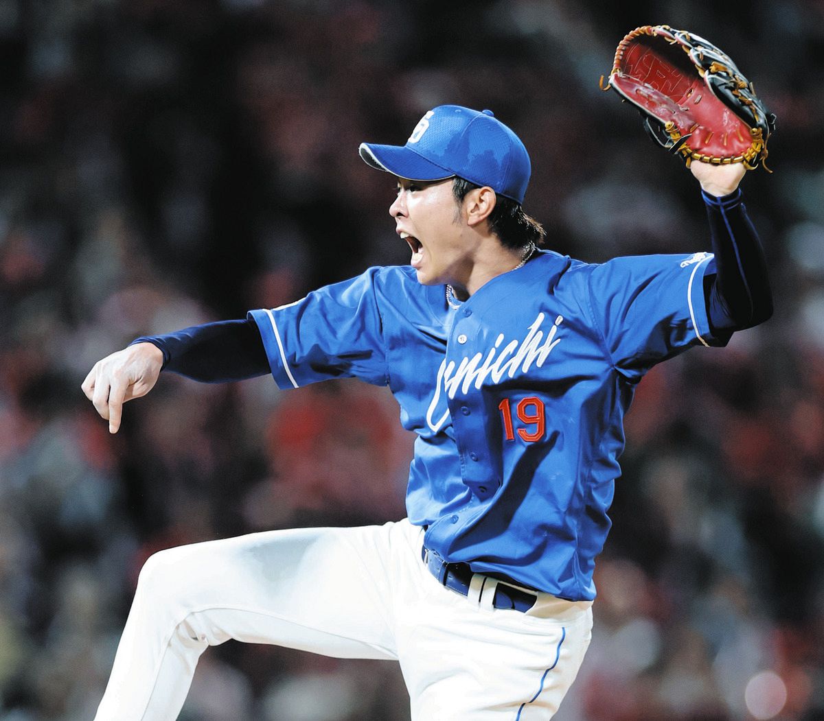 中日・高橋宏斗、加藤匠の『球は良いから何も変えるな』マウンドでの声