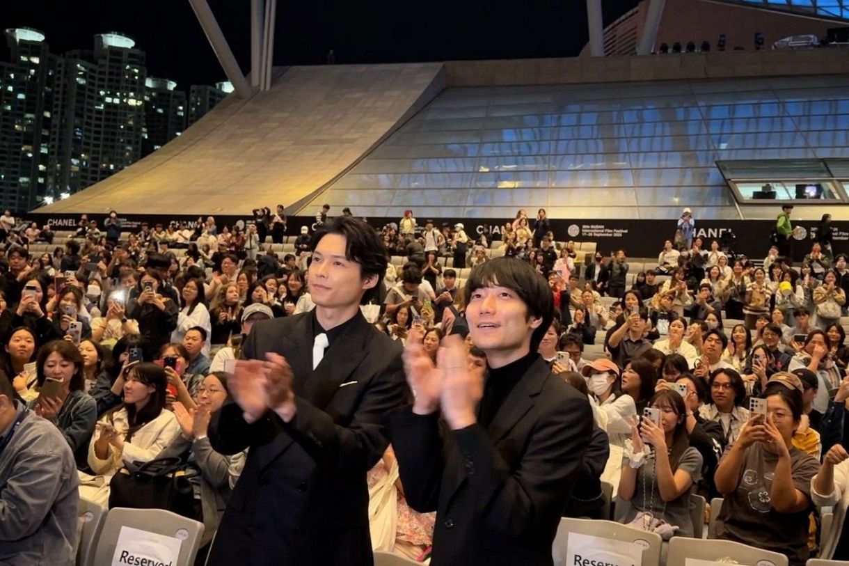 松村北斗「今は放心状態です」 釜山国際映画祭で主演映画「秒速5センチ
