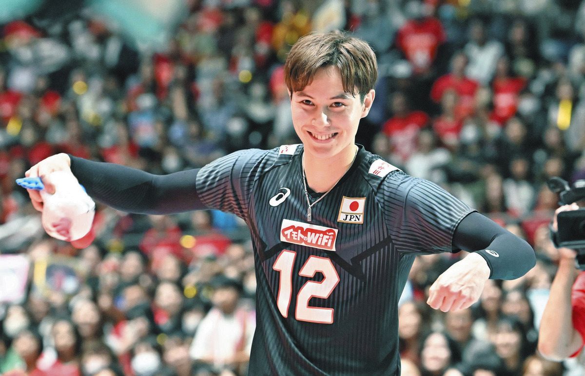 ◇バレーボール 高橋藍、西田有志、石川祐希らイケメンぞろい【写真