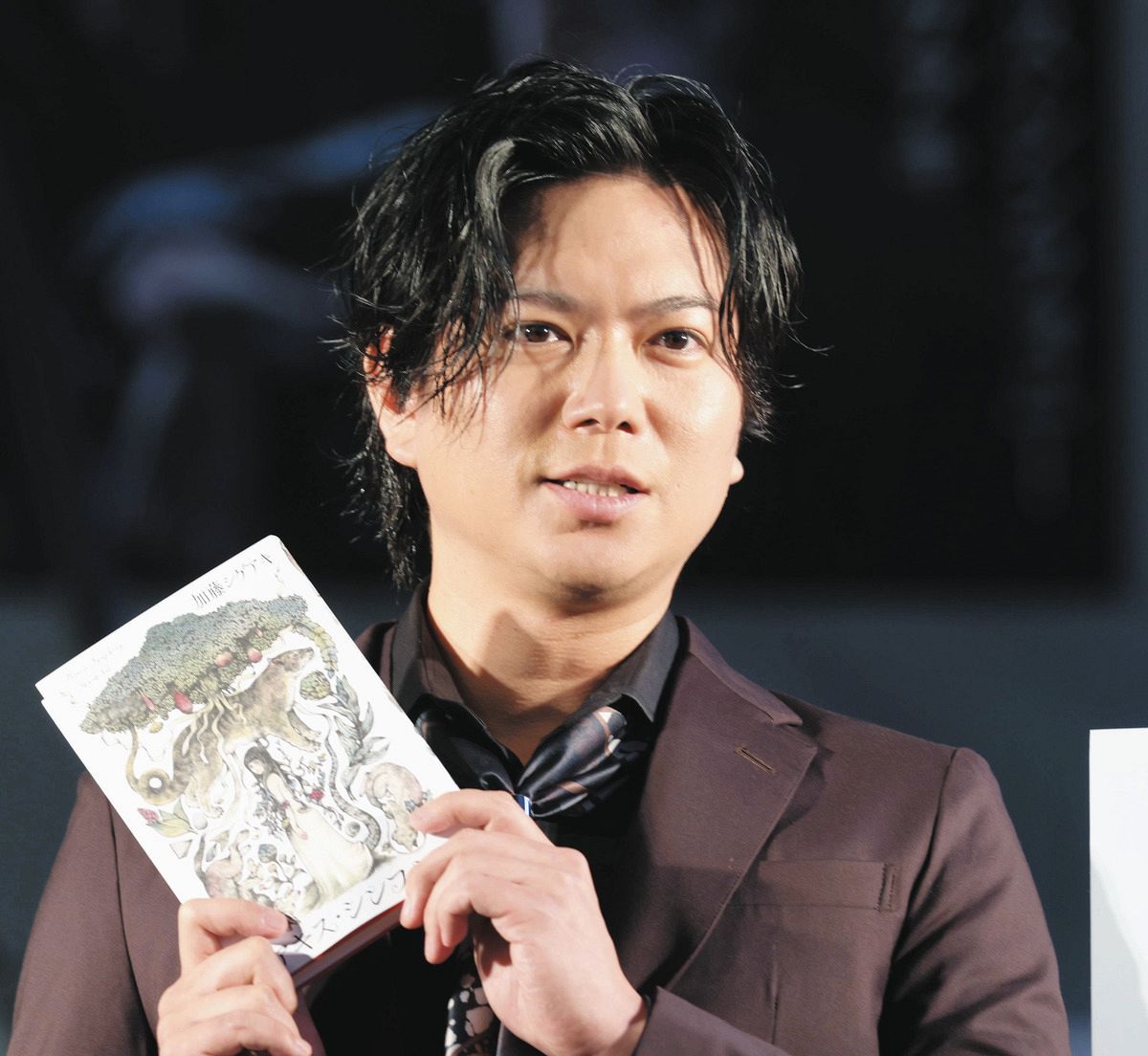 NEWS・加藤シゲアキ、新作小説『ミアキス・シンフォニー』でも文学賞