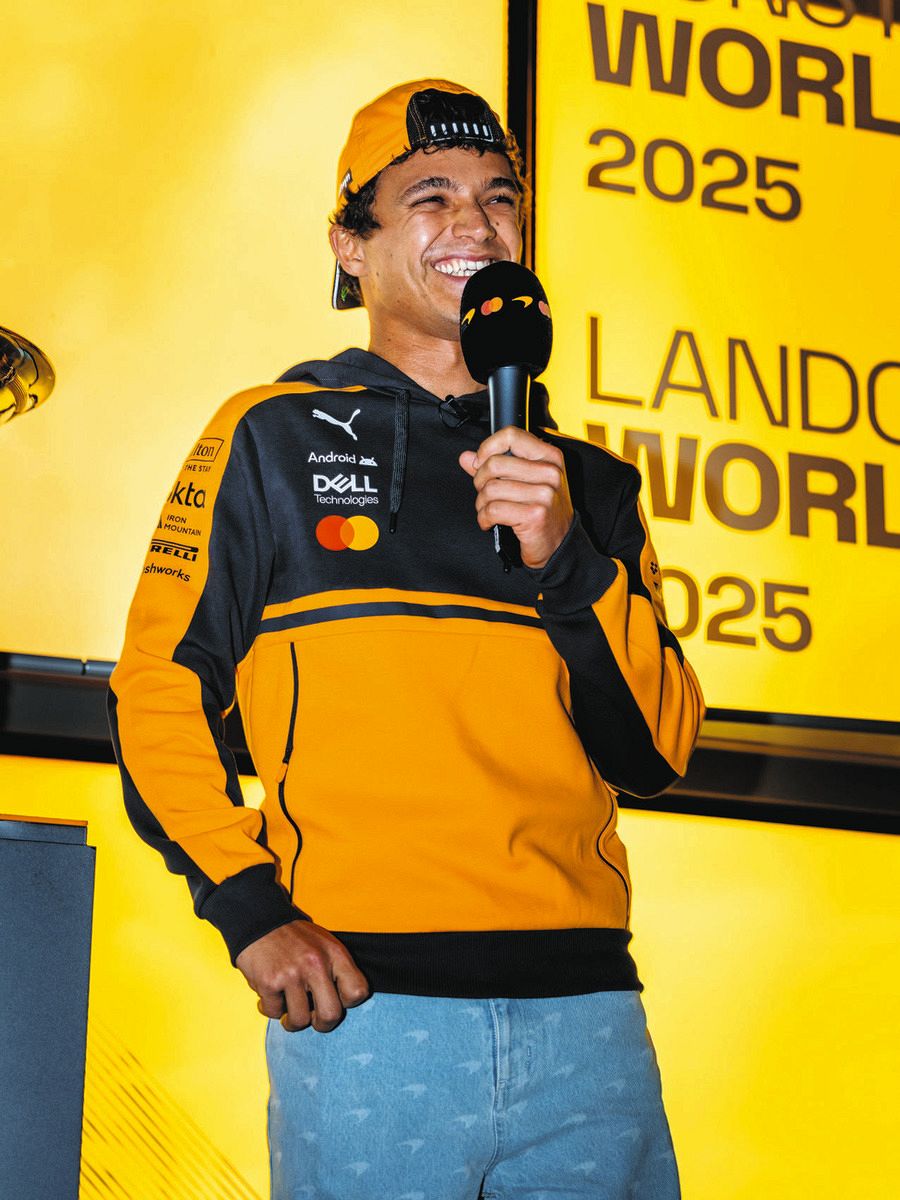 F1】ノリスがマクラーレンと2030年まで契約延長「さらなる高みを見据え