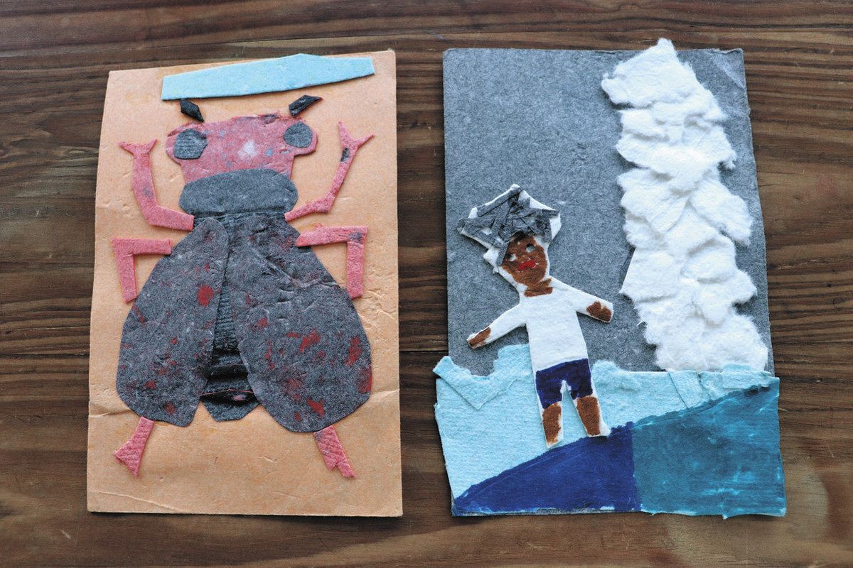 手づくり絵はがきコンクールで全国最優秀賞 瑞穂・本田小の「きらら