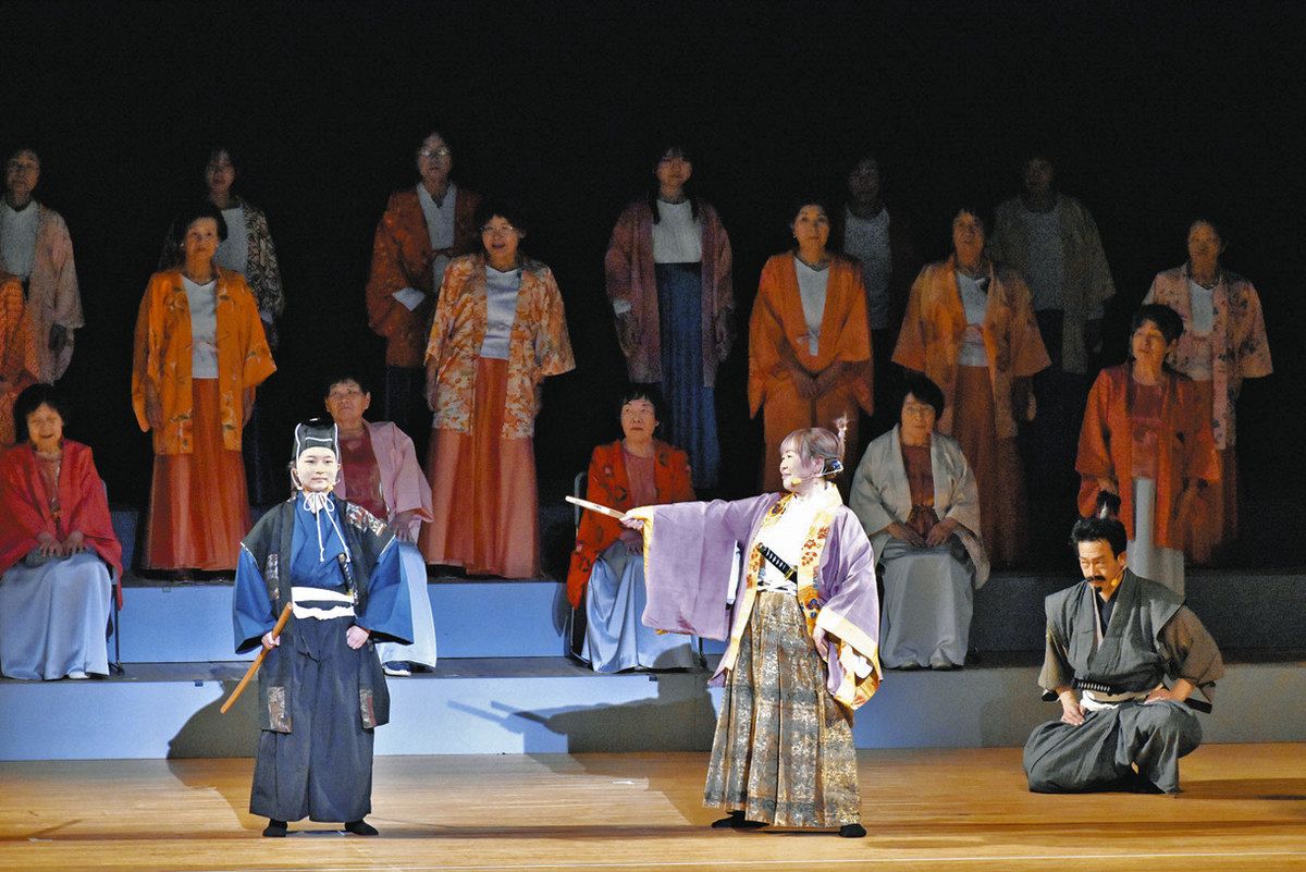 合唱に演劇と演奏を融合 日野で「にじいろ音楽祭」初開催：中日新聞Web