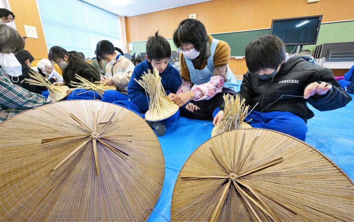 菅笠作り教室（福井市） １１月３０日開催：日刊県民福井Web