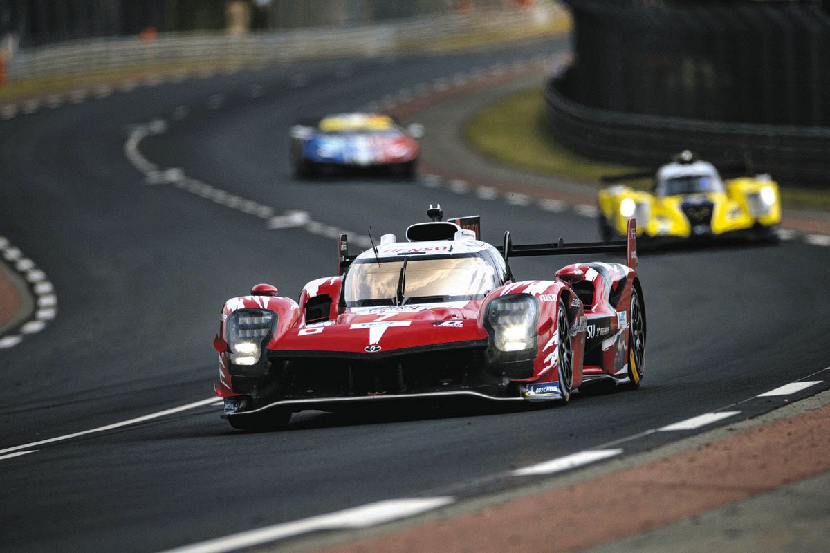 ルマン24時間予選】トヨタ7号車が16番手に沈みハイパーポール