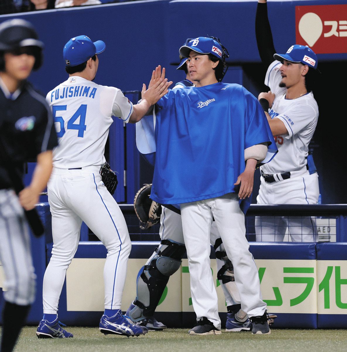 中日ドラゴンズvs阪神
