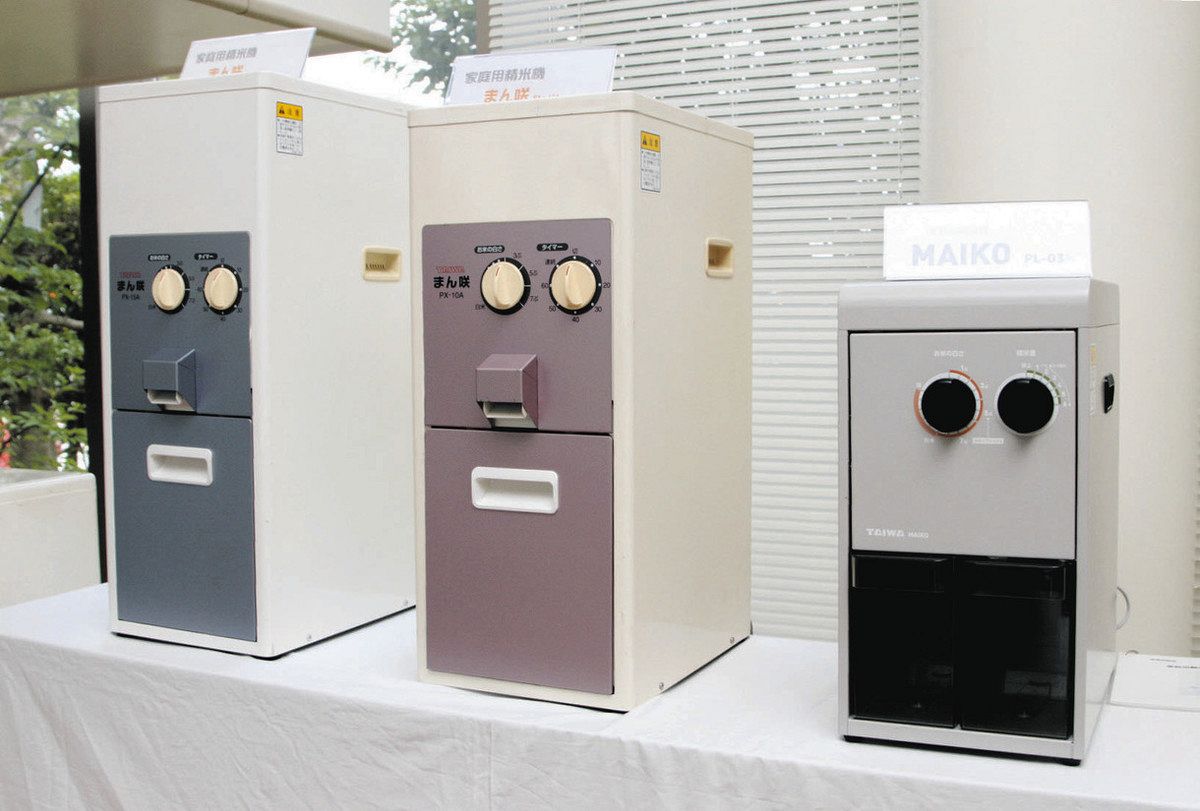 富山の精米機企業 受注拡大 国内シェア首位 「タイワ精機」：北陸中日新聞Web