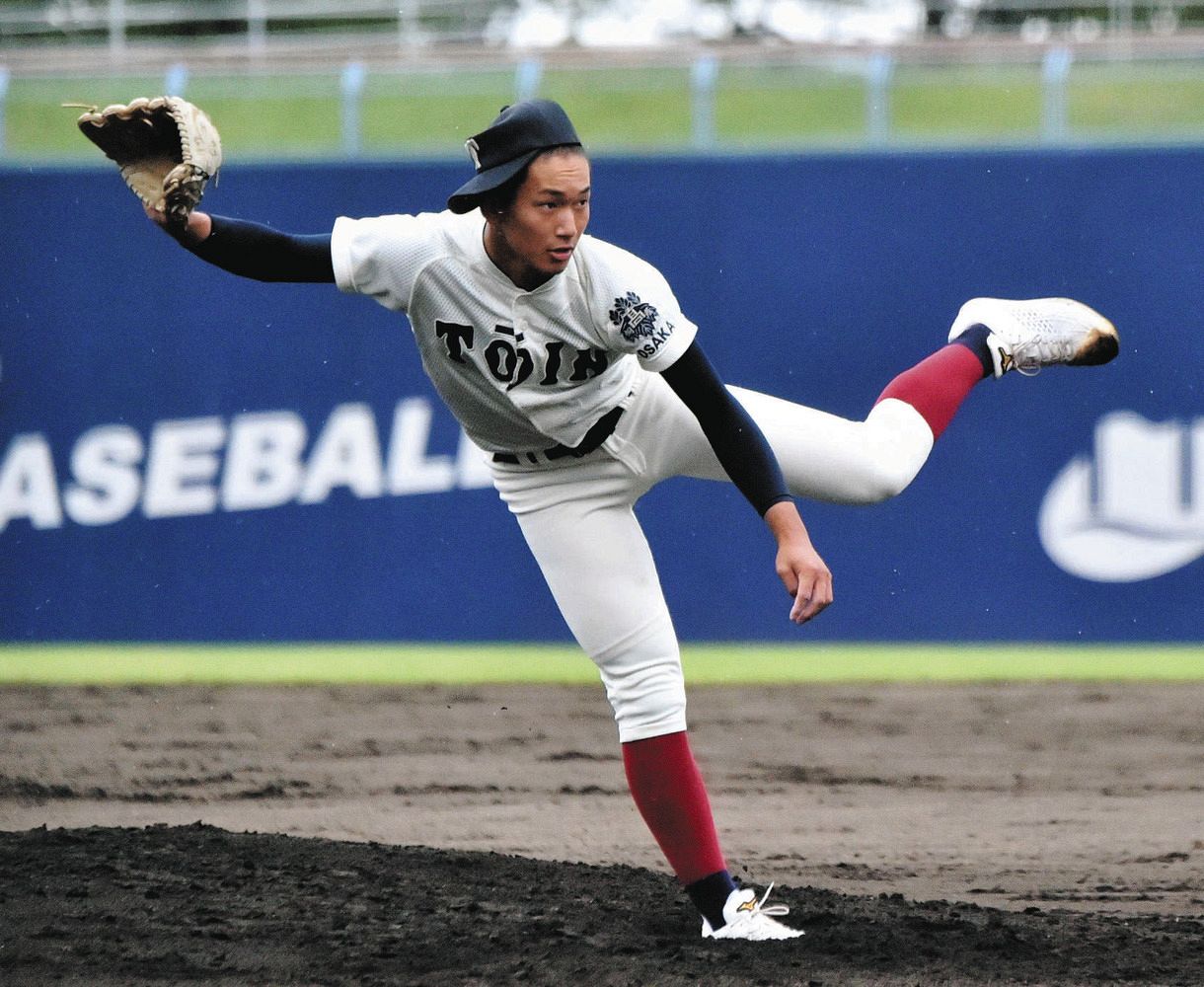 プロ注目の左腕”大阪桐蔭・前田悠伍が履正社を完封！『秋の大阪』を4年