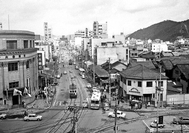 名鉄岐阜線の記憶＞ 新岐阜駅前：中日新聞Web