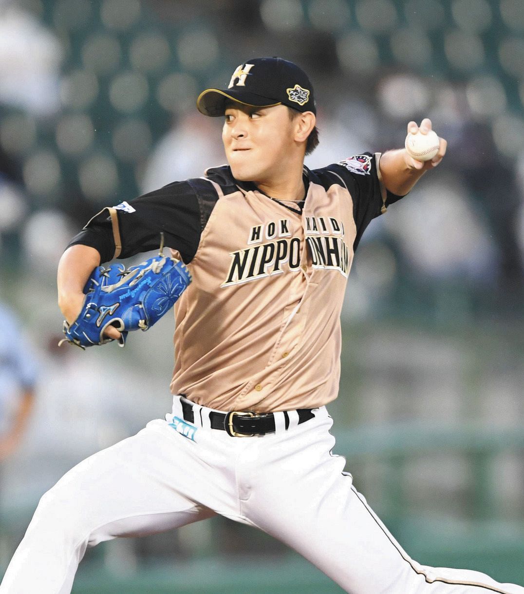 日本ハム】河野竜生が10日ソフトバンク戦に先発 前回登板に手応え「1球