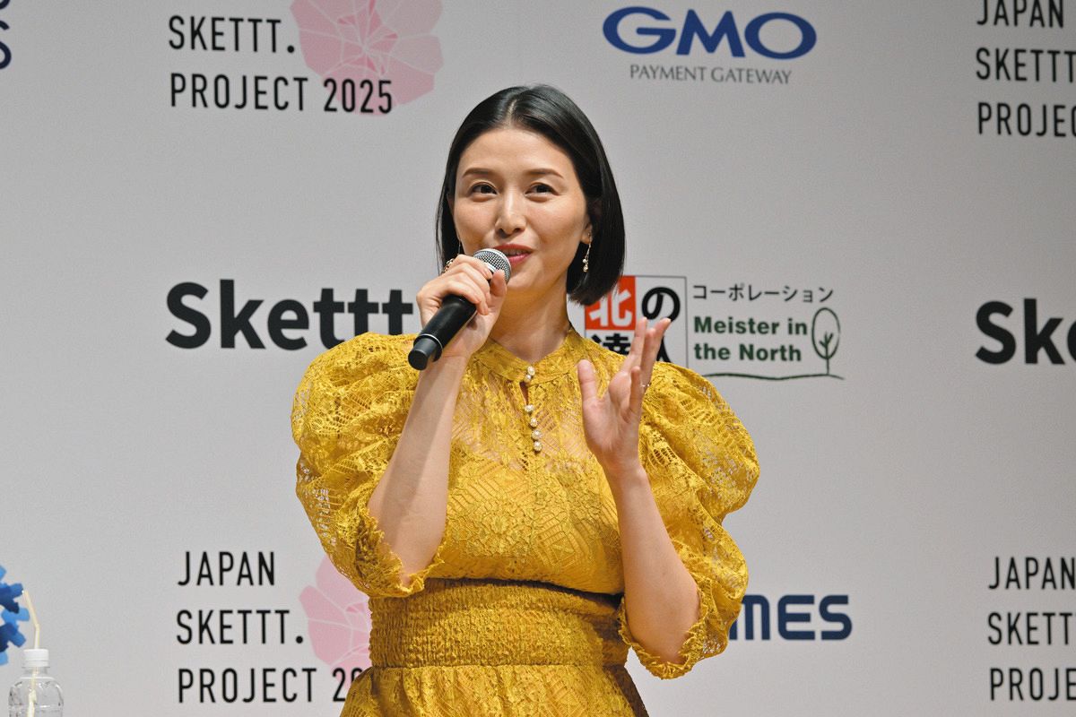 山形県出身・橋本マナミ、「お気に入りのコース」蔵王での家族との