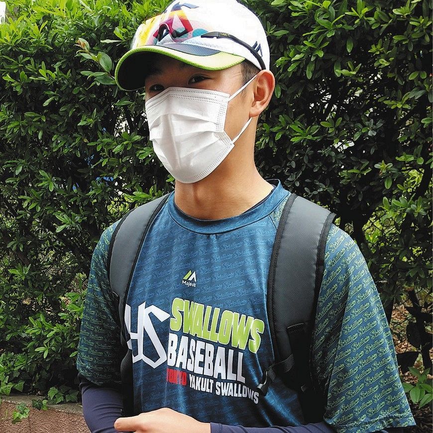 ヤクルト 奥川 プロ初白星から一夜明け 気持ち的に楽 次回も間隔空けて登板へ 中日スポーツ 東京中日スポーツ ヤクルト 奥川 プロ初白星から一夜明け 気持ち的に楽 次回も間隔空けて登板へ 中日スポーツ 東京中日スポーツ