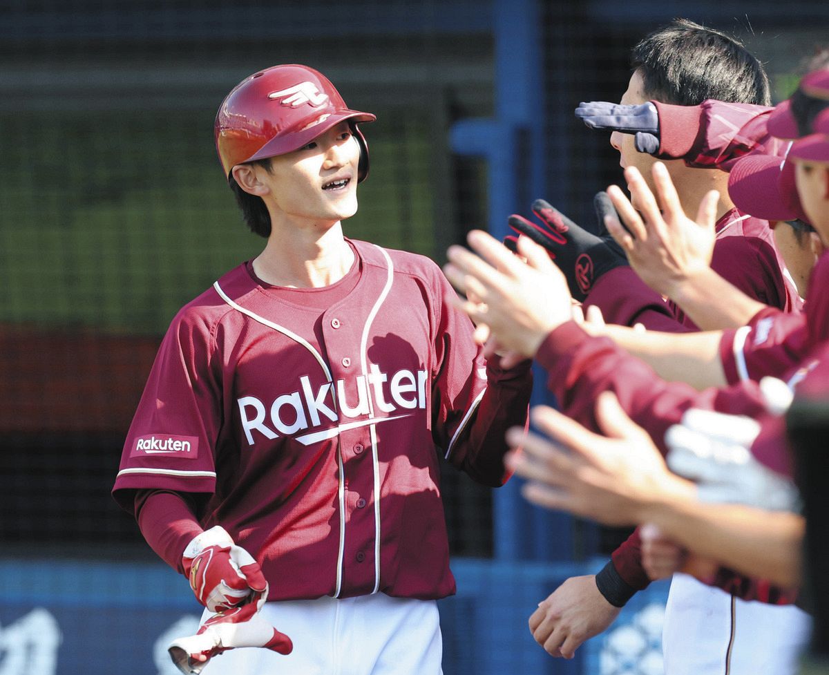 イーグルス 辰見鴻之介 選手 実使用 バット 支給品 野球 NPB