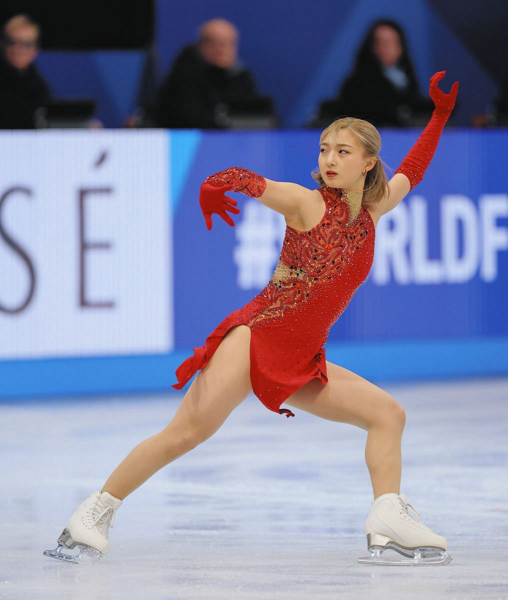 今季で一番楽しめた」千葉百音がSP2位で日本勢トップ フィギュア世界