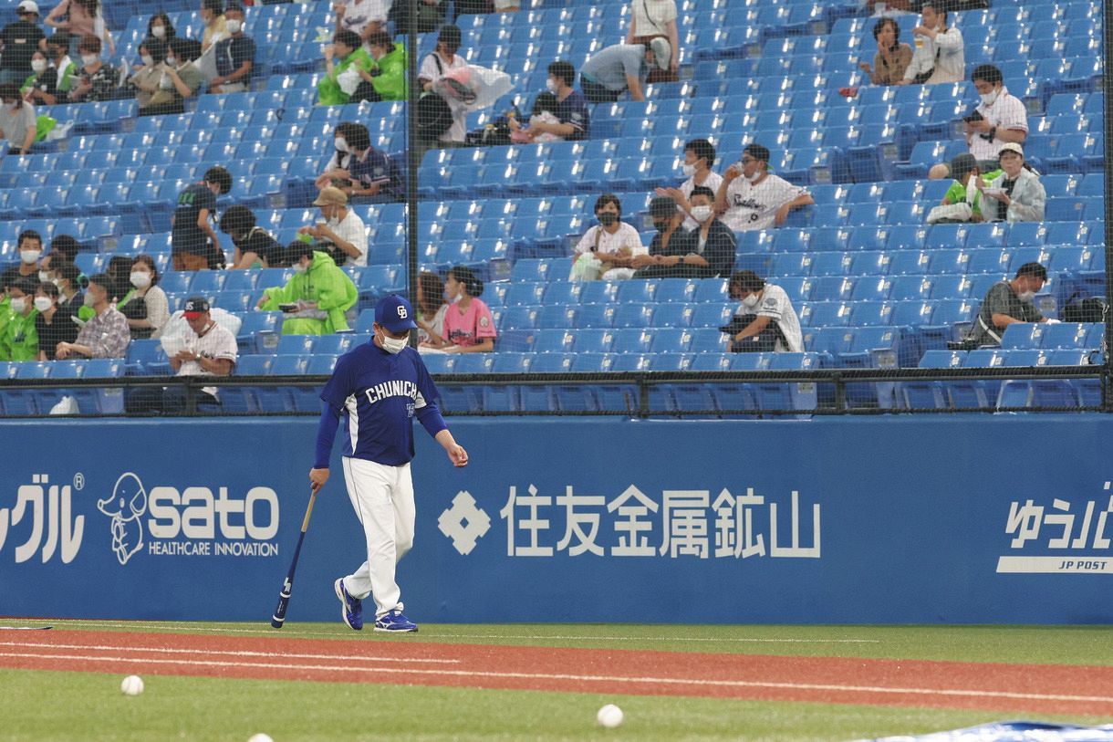 神宮 球場 今日 の 試合 中止