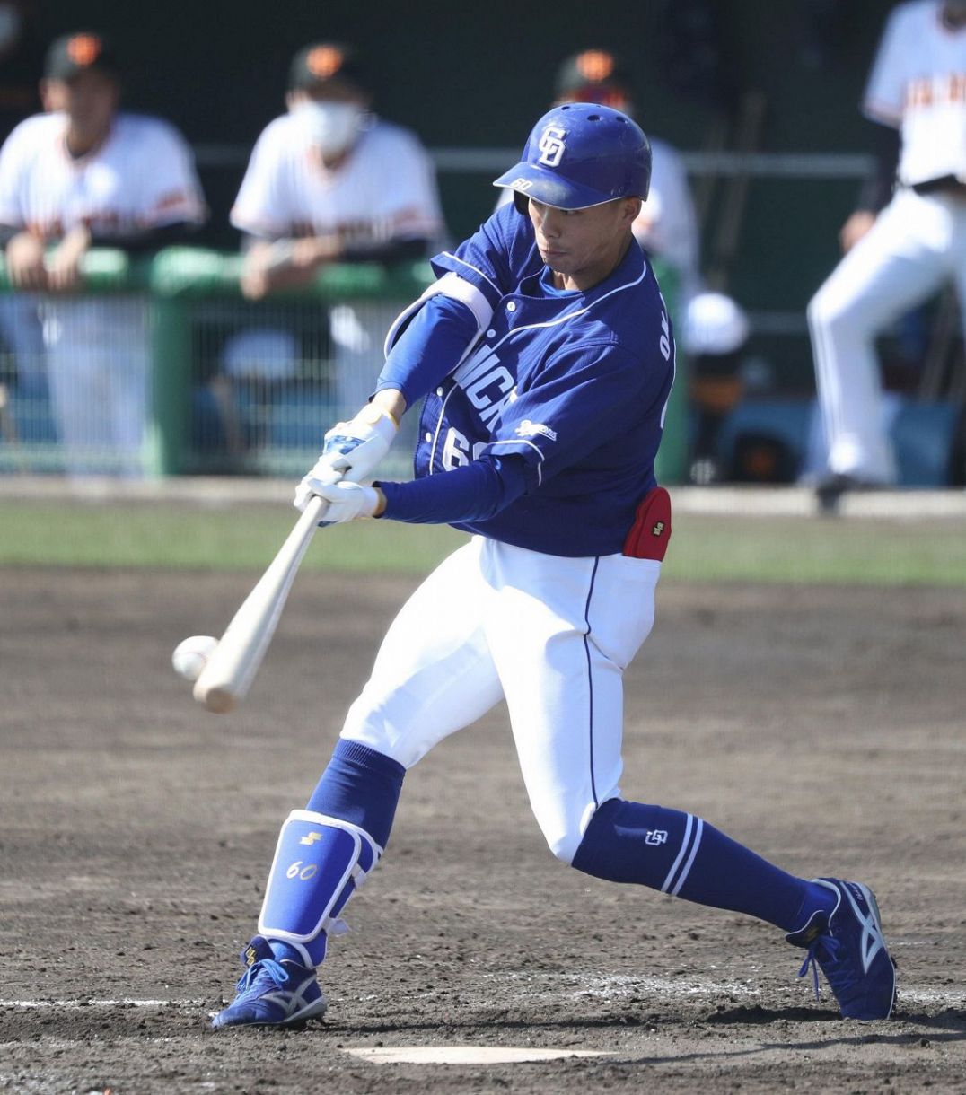 栗山監督、中日・岡林は「最後まで迷った」『打つ、走る、守る』を期待