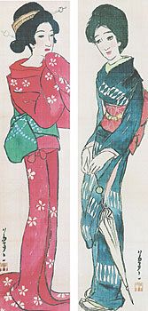 【竹久夢二】美人画 竹久夢二 「美人画とモデル -描かれた女性の謎とロマンスに迫る
