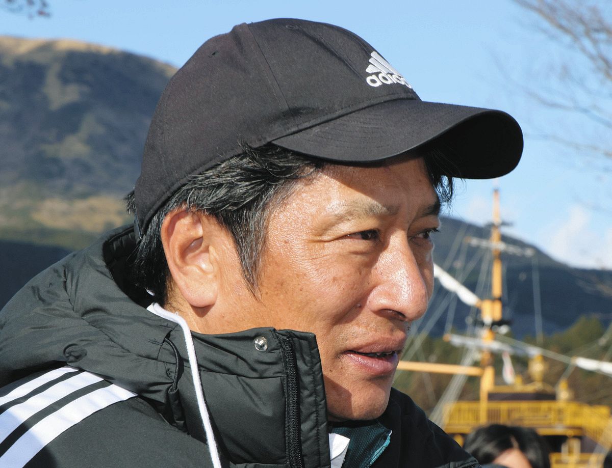 青学大・原晋監督