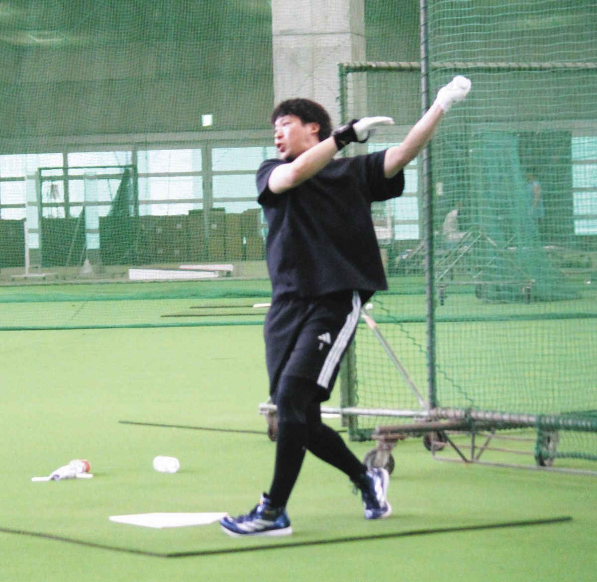 ヤクルト・山田哲人、”ポスト・村上”三塁挑戦が始動「景色が違う」と