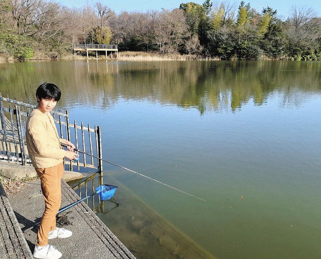 都会のオアシス 水広下池 ヘラやギルなど魚種いろいろ 名古屋市緑区 中日スポーツ 東京中日スポーツ