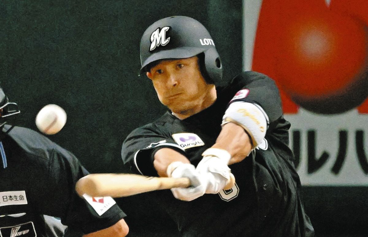 ロッテ】38歳・荻野貴司、3連敗の危機救う一打に36歳・角中も