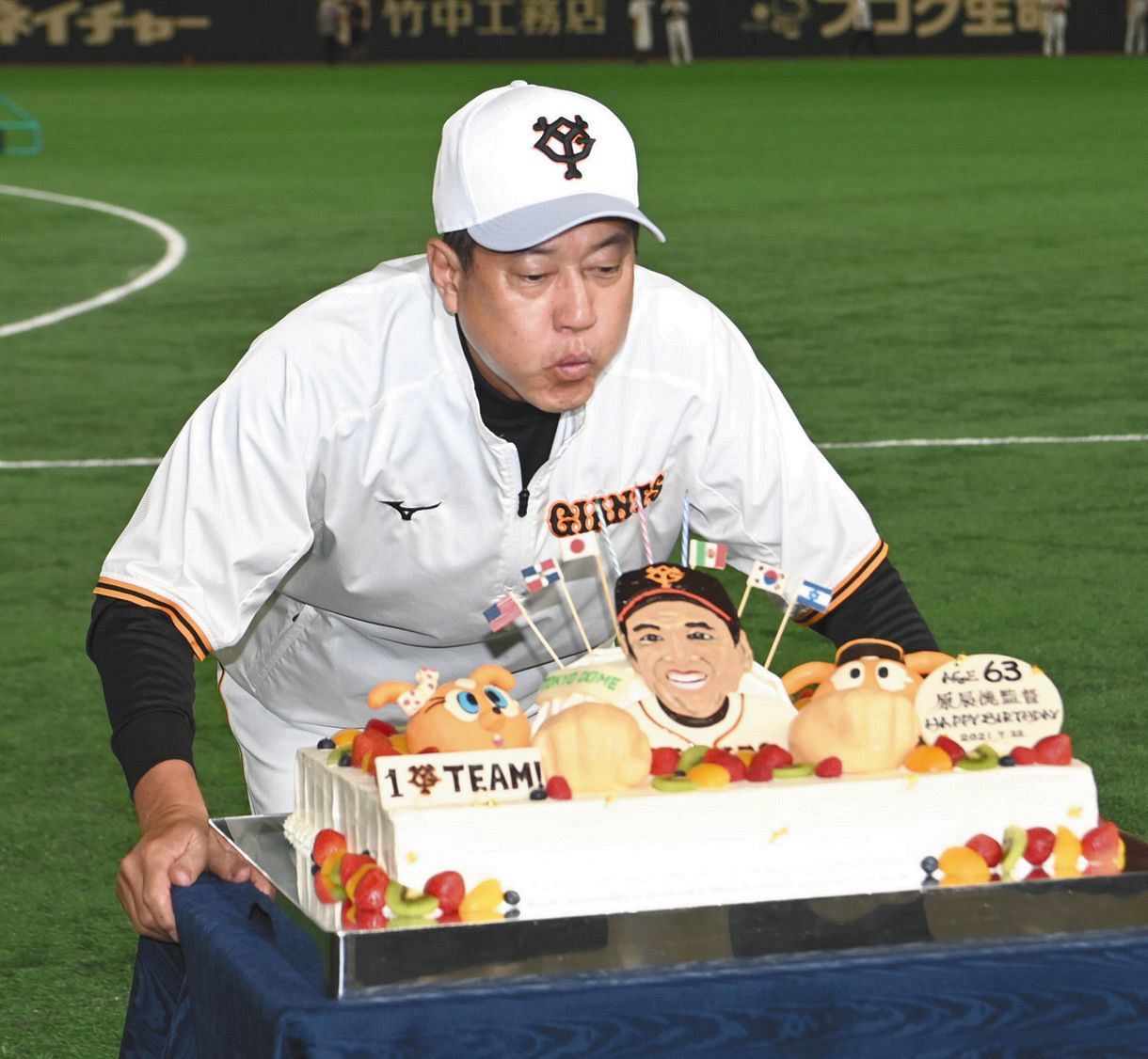 原 監督 何 歳
